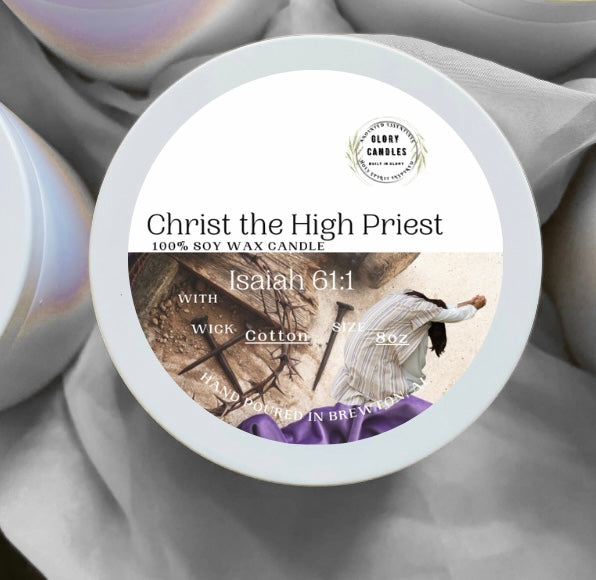 Christ Our High Priest 8oz