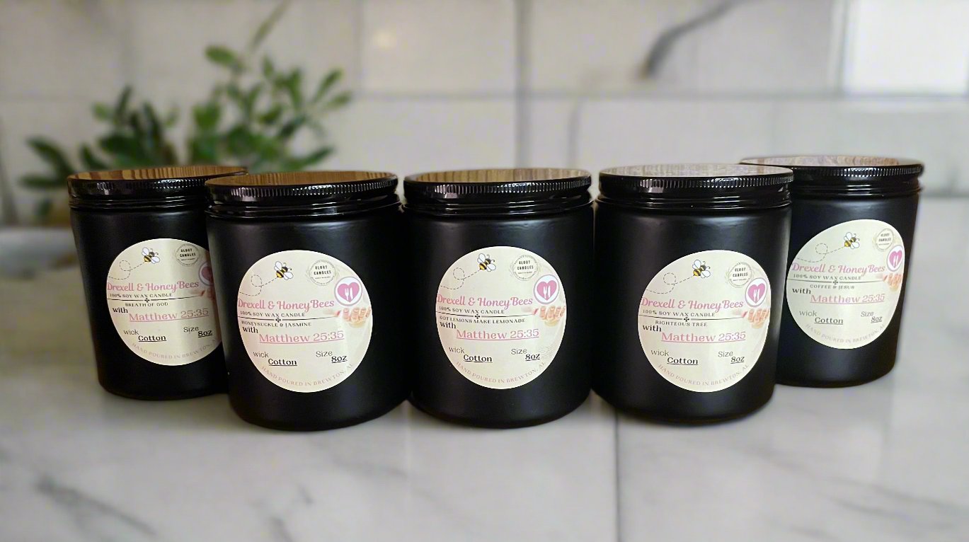 Drexell & Honey Bees Candle 8oz