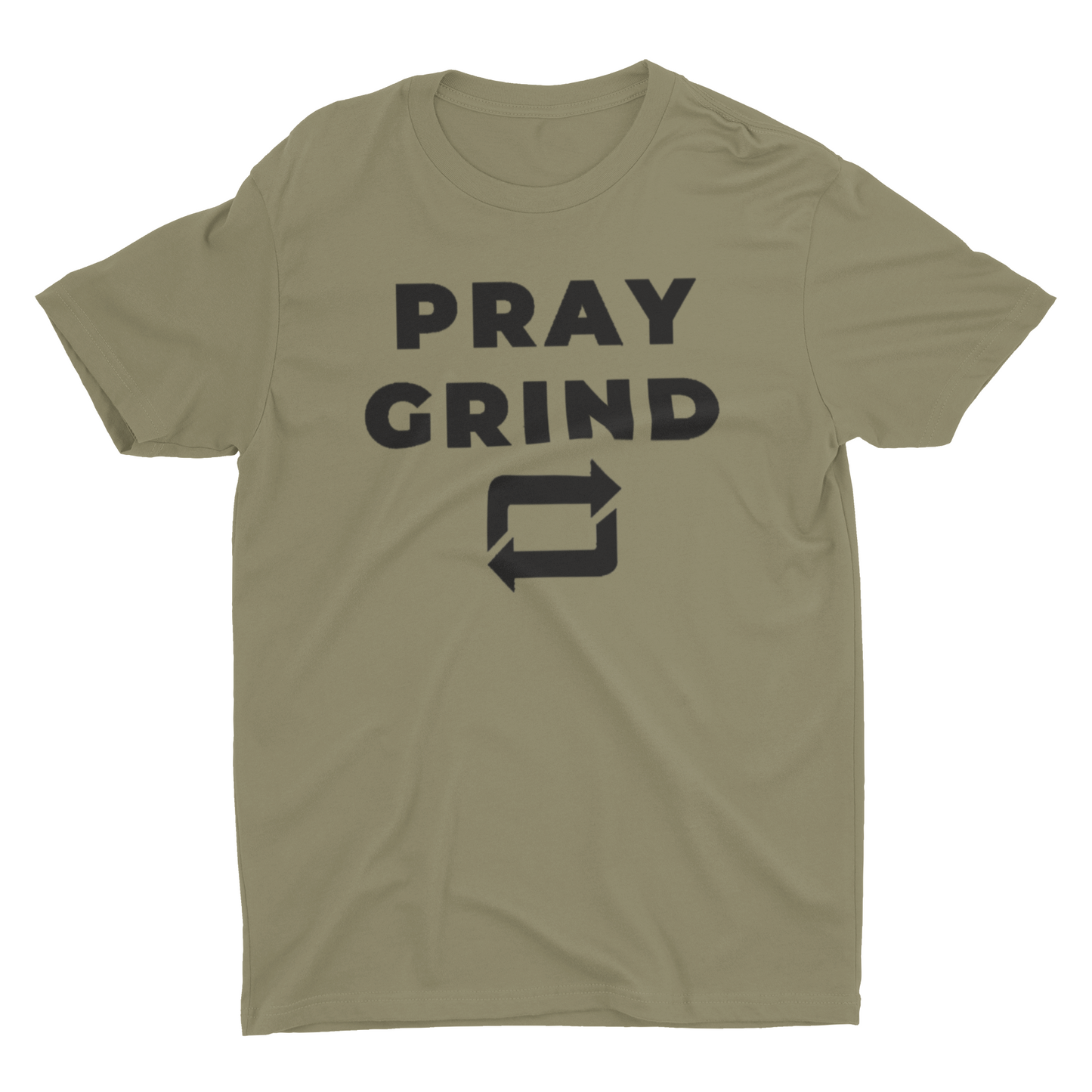 Pray Grind Repeat T-Shirt