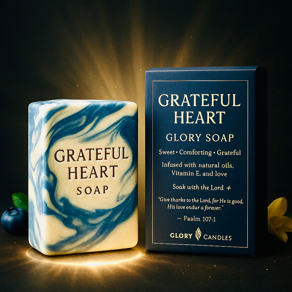 Grateful Heat  Soap