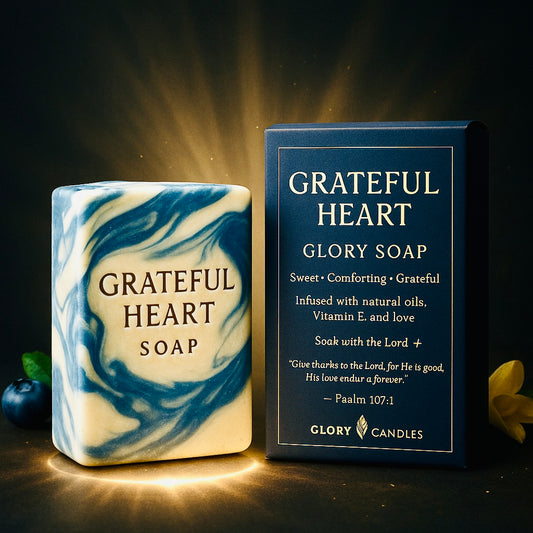 Grateful Heat  Soap