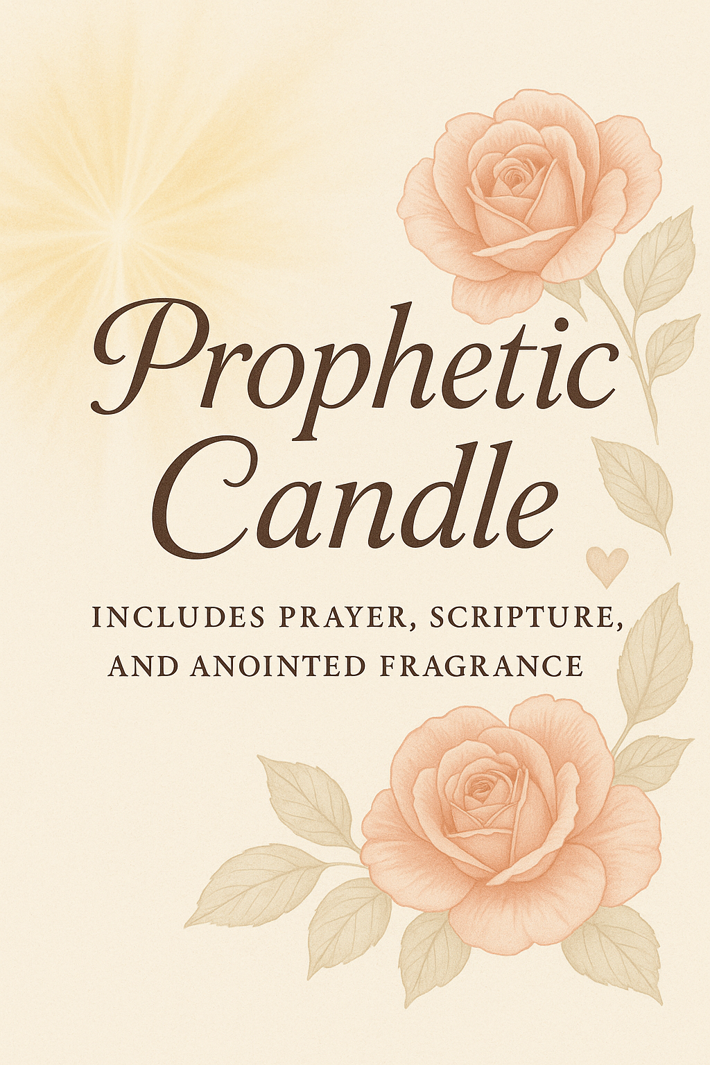 Prophetic Candles 12oz