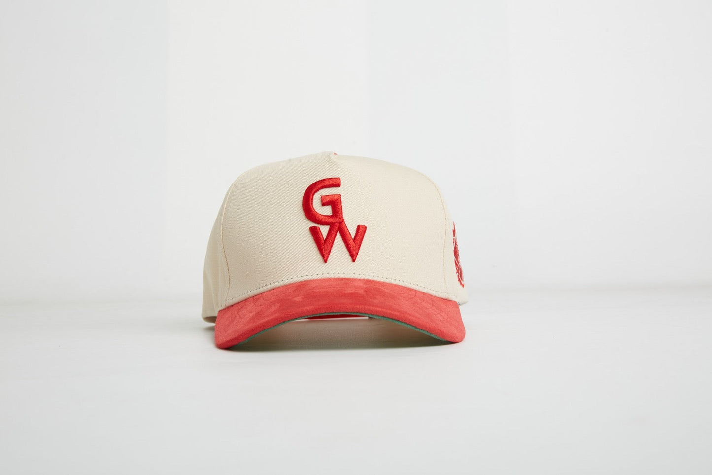 God’s Work- GW Signature Series Retro Red Snap-Back