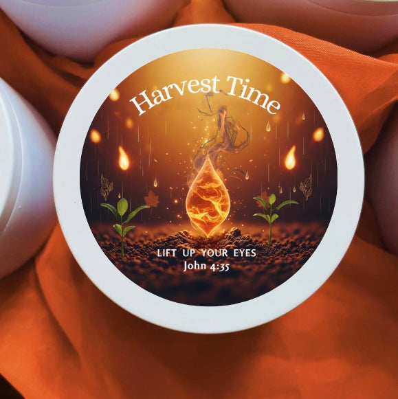 🍁Harvest Time Candle 8oz 🍁