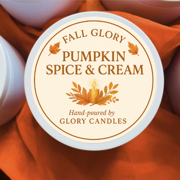 🍁Pumpkin Spice & Cream 8oz 🍁