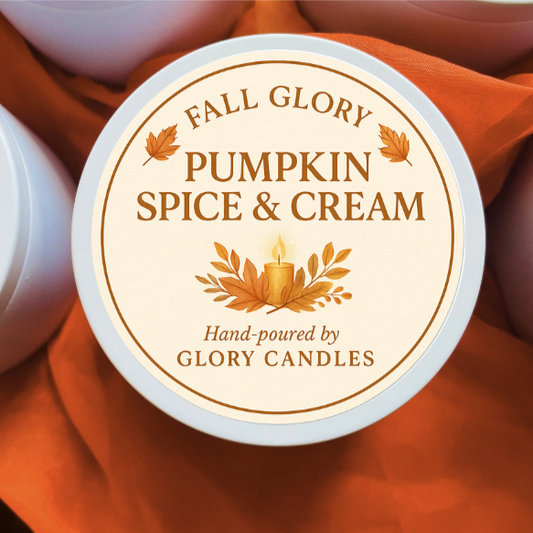 🍁Pumpkin Spice & Cream 12oz 🍁