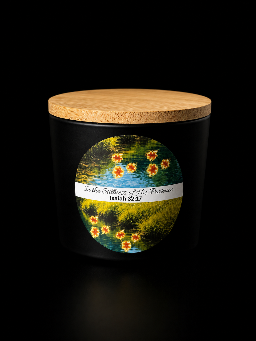In the Stillness of His Presence  12oz 3-Wick Candle