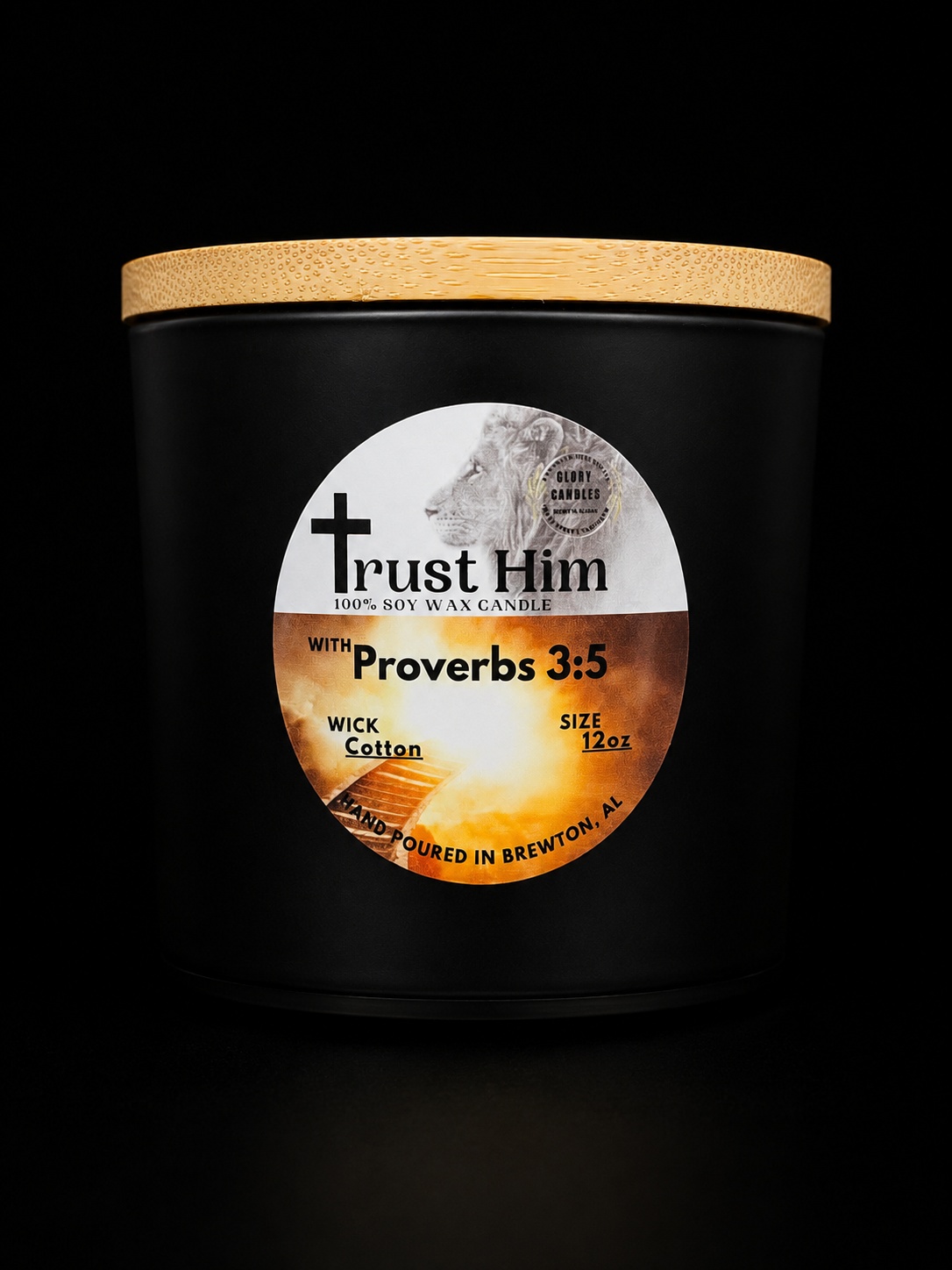 Trust Him 12oz(3-wick)