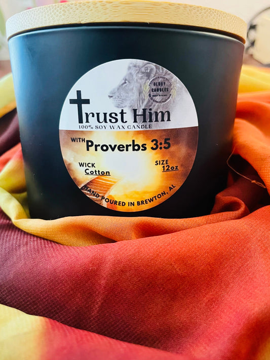 Trust Him 12oz(3-wick)