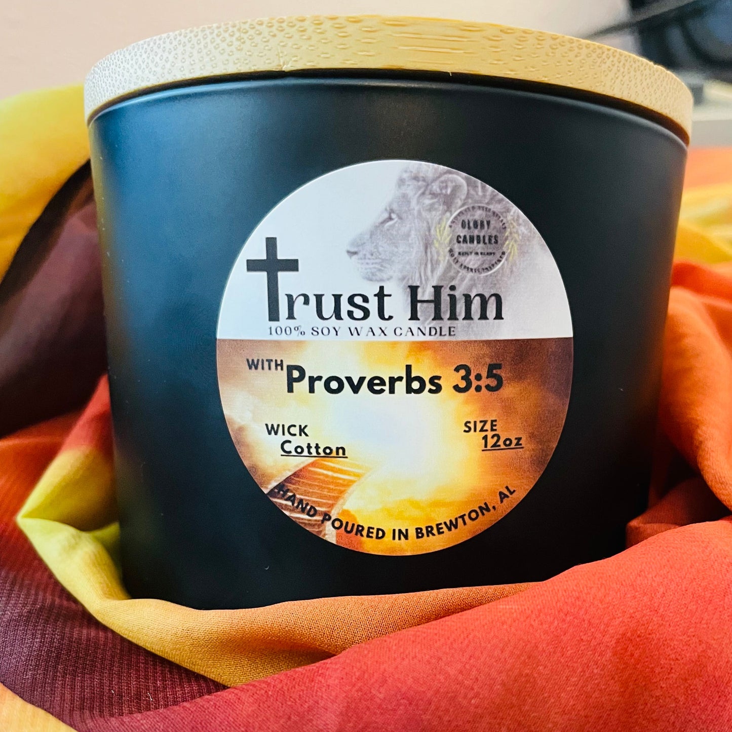 Trust Him 12oz(3-wick)