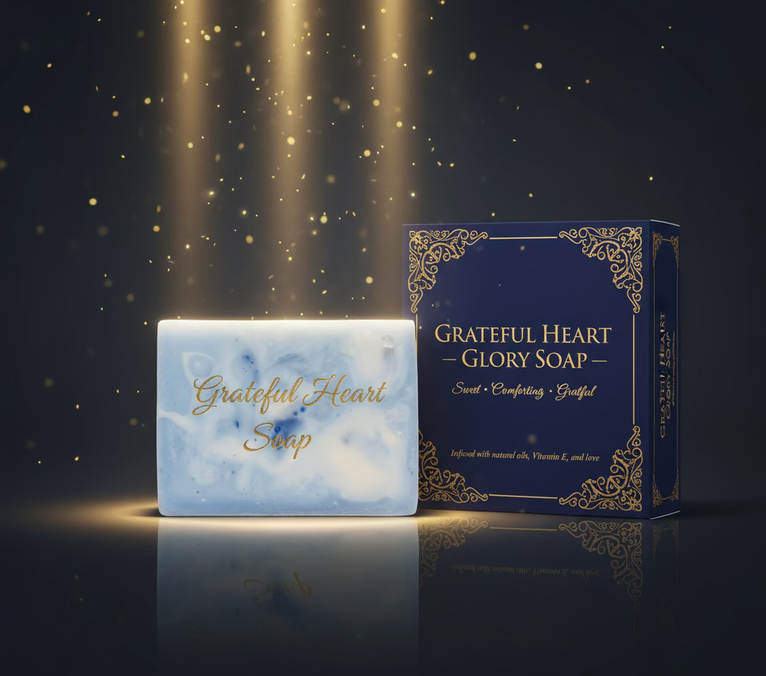 Grateful Heat  Soap