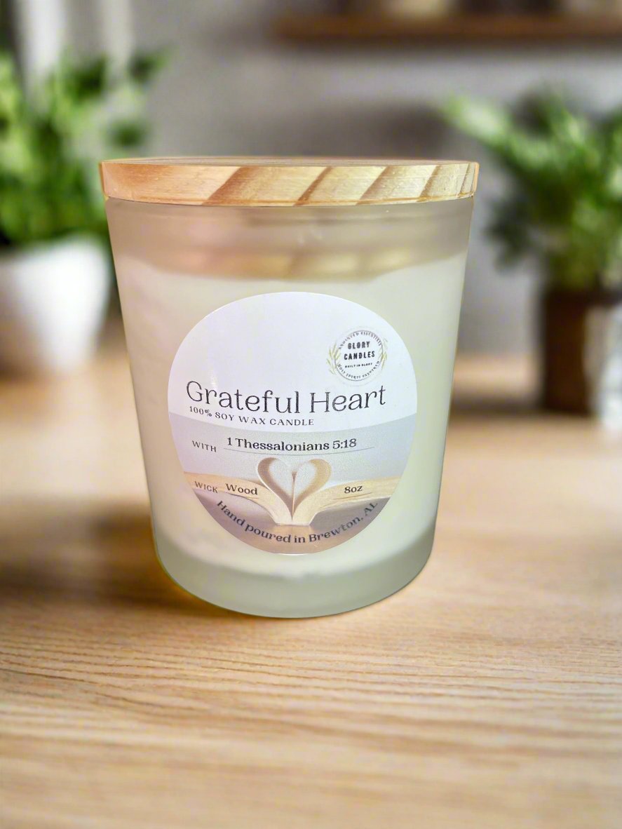 Grateful Heart 8oz
