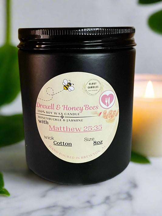 Drexell & Honey Bees Candle 8oz
