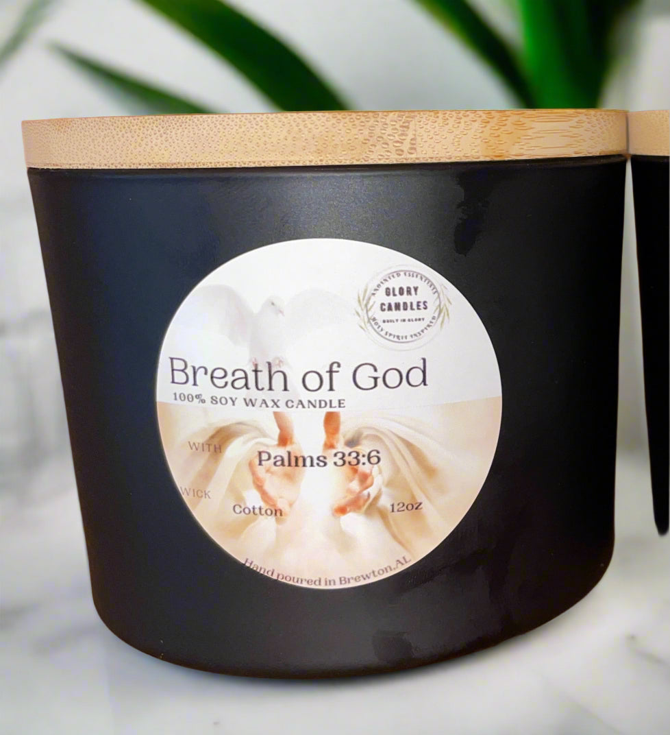 Breath of God 12oz (3-wick)