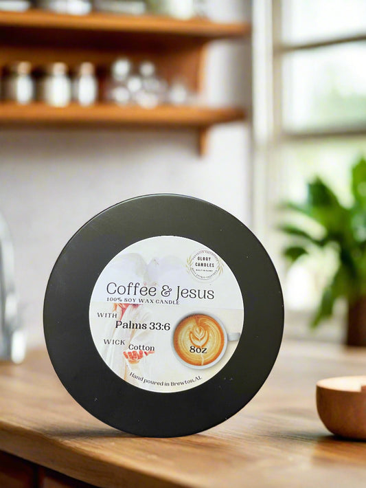 Coffee & Jesus 8oz