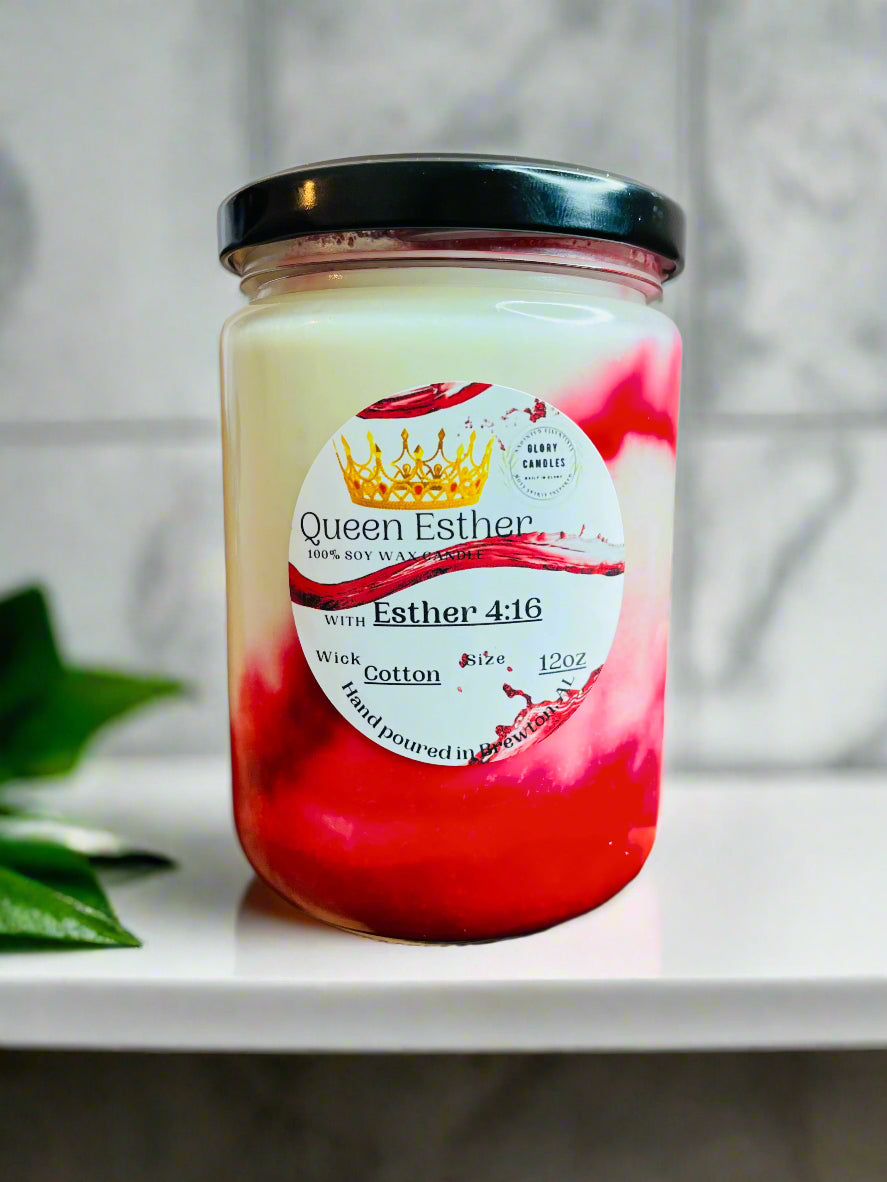 Queen Esther 12oz