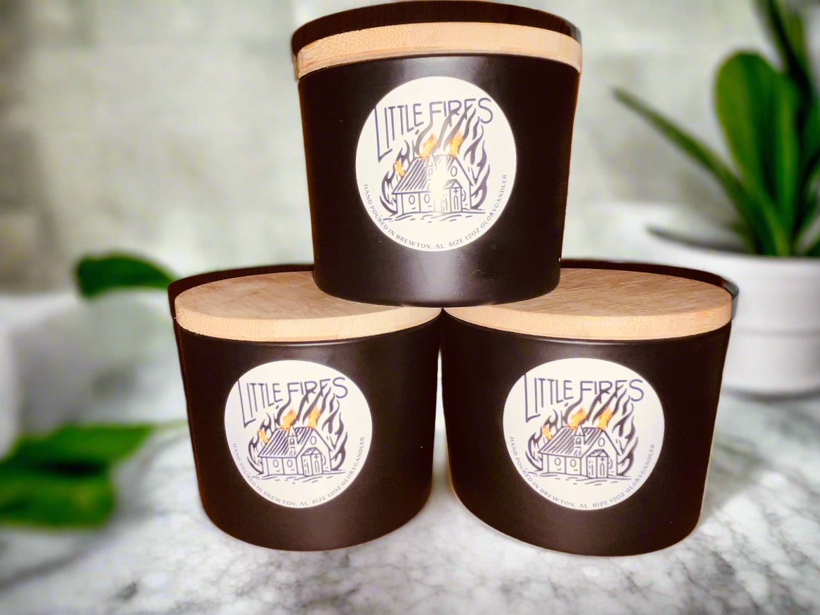 Little Fires Candle  12oz(3-wick)