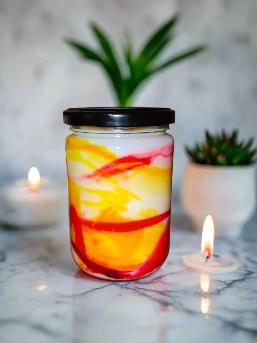 Day of Pentecost Candle 12oz