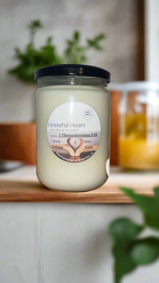 Grateful Heart 12oz(3-wick)