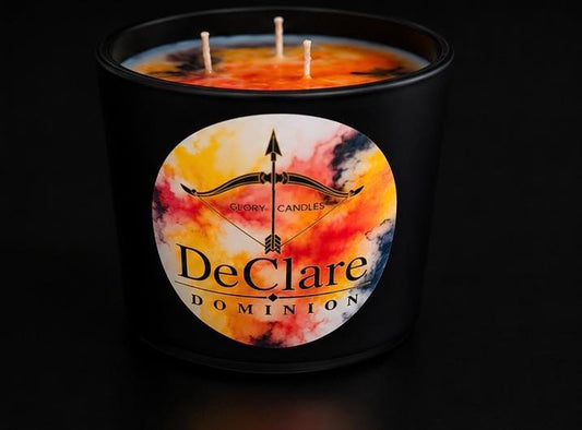 DeClare Dominion  12oz 3-Wick Candle