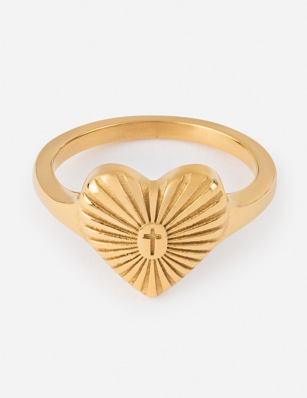 Radiant Heart Ring