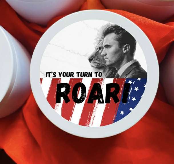 ✨🕯️Charlie Kirk Prophetic Candle 🕯️✨