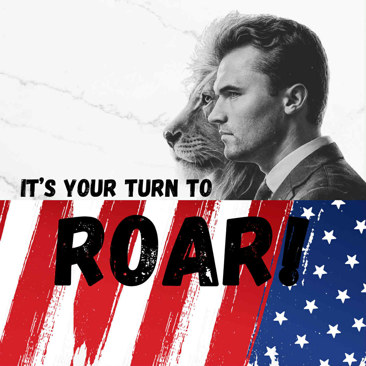 ✨🕯️Charlie Kirk Prophetic Candle 🕯️✨