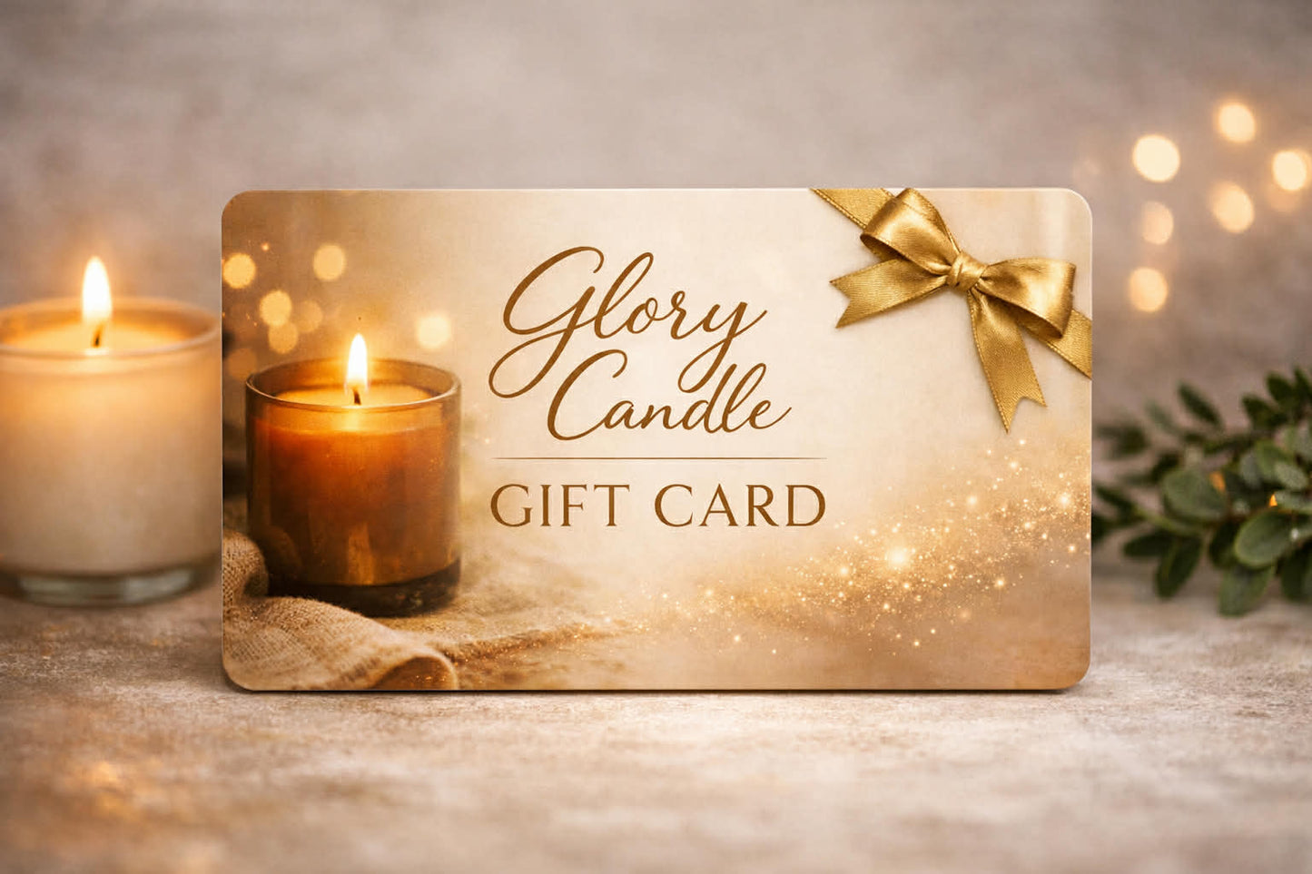 ✨ Glory Candles Gift Card✨