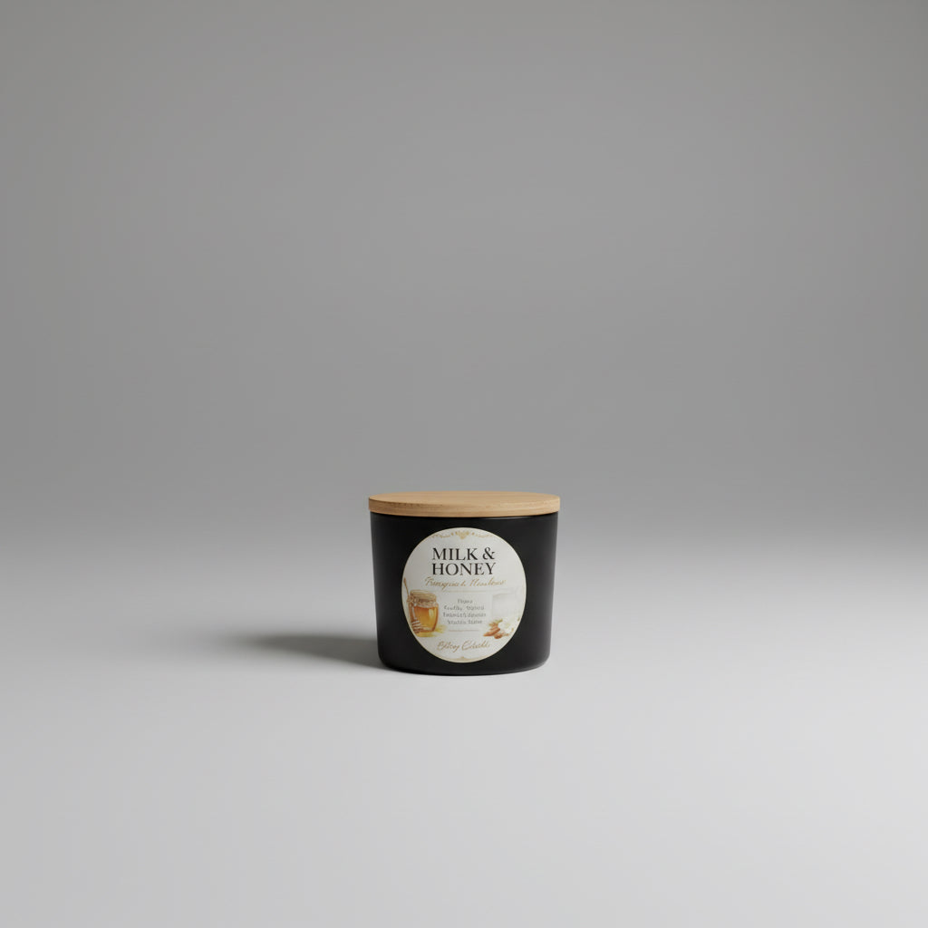 Milk & Honey 12oz 3-Wick Candle