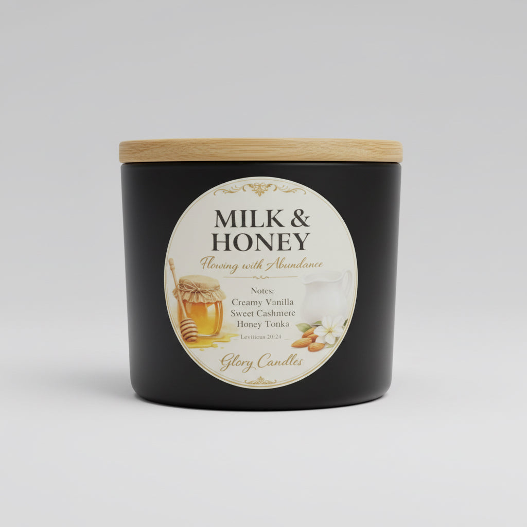 Milk & Honey 12oz 3-Wick Candle