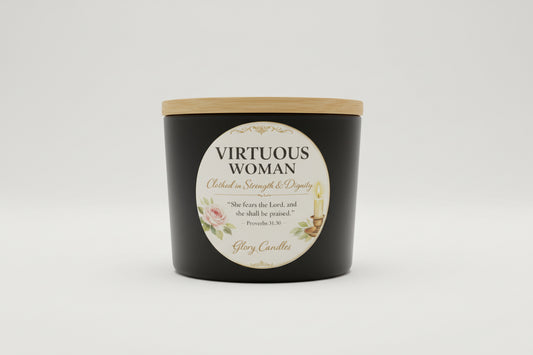 Virtuous Woman 12oz 3-Wick Candle