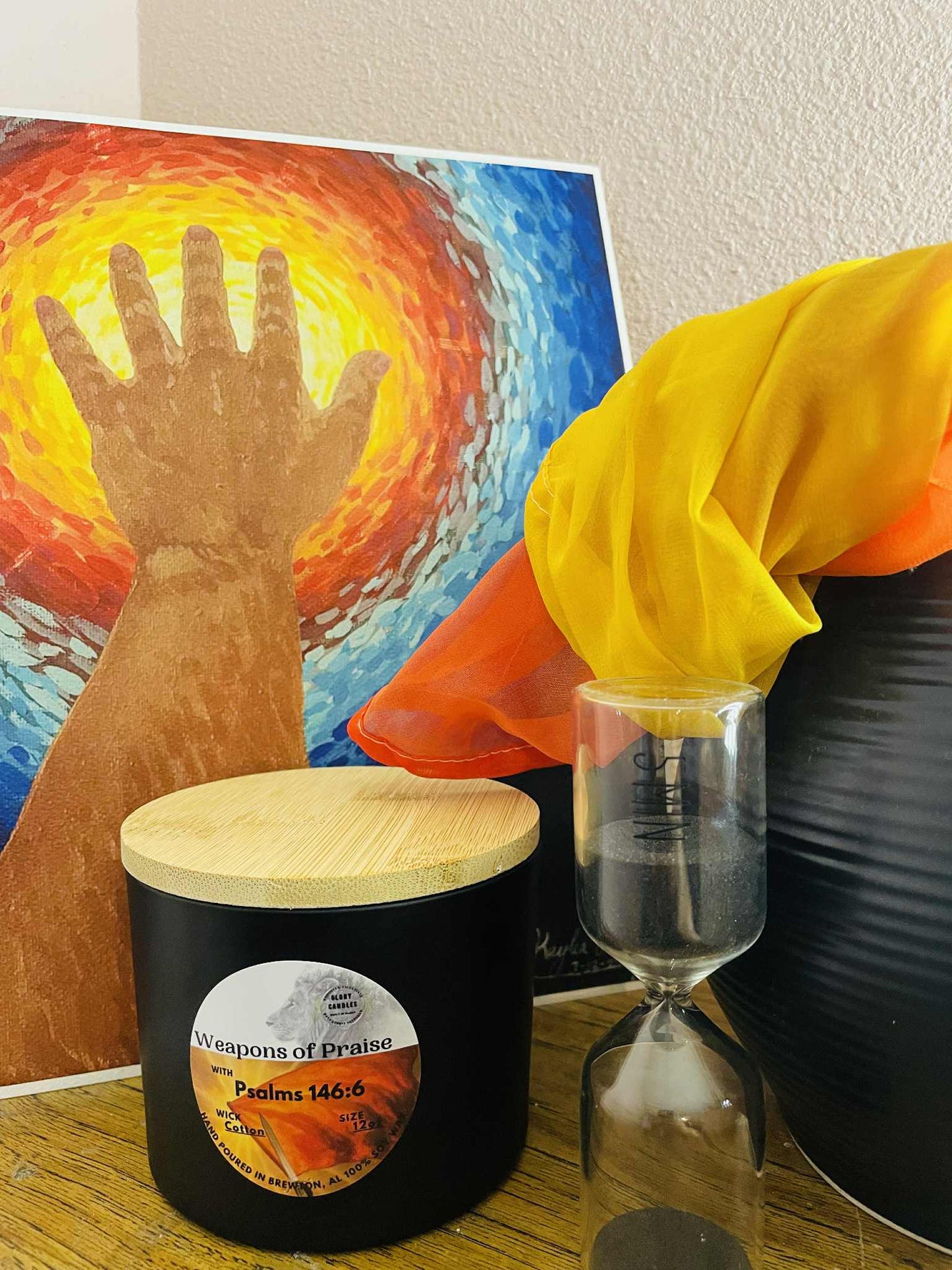 Weapons of Praise 12oz(3-wick)