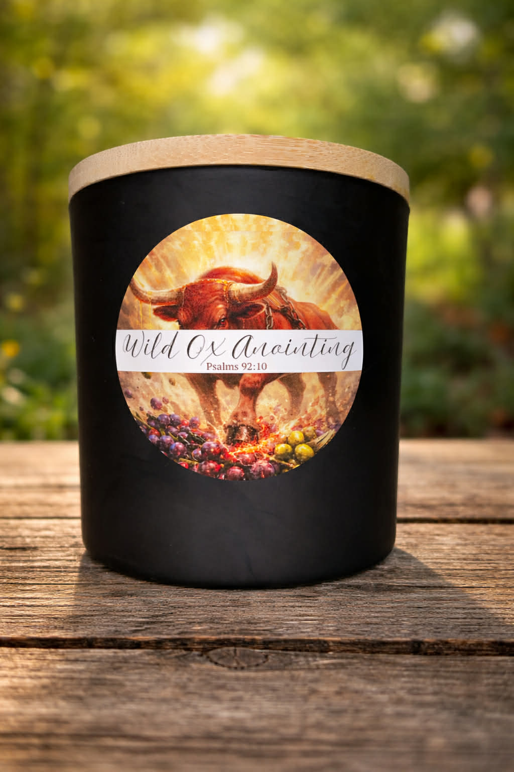 Wild Ox Anointing Candle  12oz 3-Wick Candle