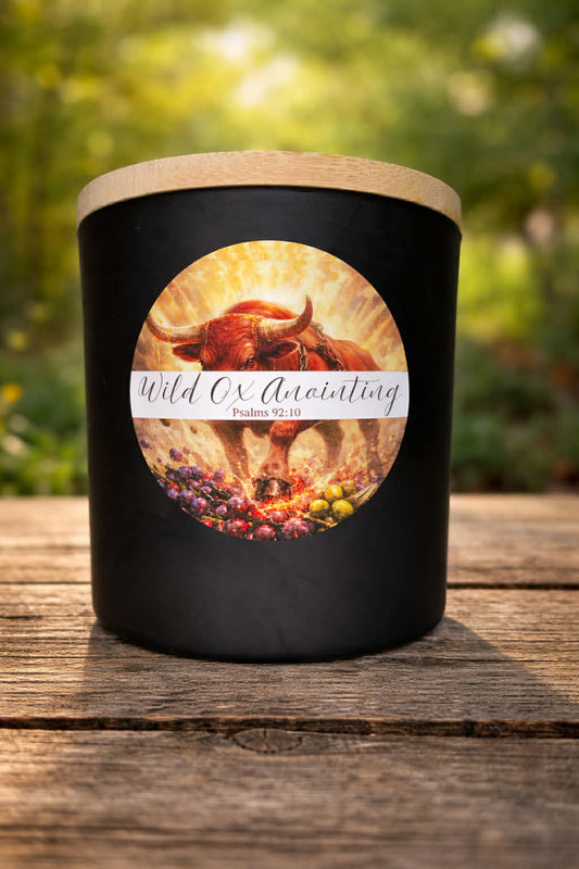 Wild Ox Anointing Candle  12oz 3-Wick Candle